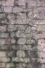 Texture of an old stone wall. Stone wall background.