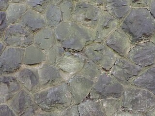 stone wall irregular shape texture