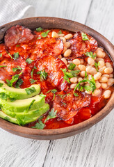Chorizo and bean stew