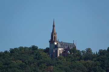 Fototapeta na wymiar Rochuskapelle bei Bingen