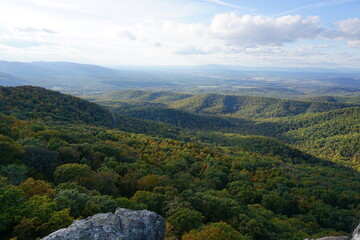 Blue Ridge Mountains, Virginia, Vereinigte Staaten von Amerika