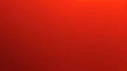 Deurstickers fondo rojo abstracto con bordes grunge negros, formas triangulares en capas transparentes rojas con ángulos y diseño de patrones geométricos en un diseño de fondo moderno y elegante © Marios