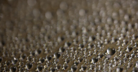 Background Macro Shot Of A Water Droplet