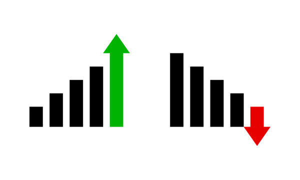 Growing and declining graph