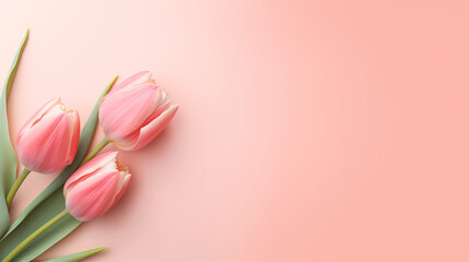women's day background, floral border background