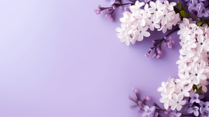 women's day background, floral border background