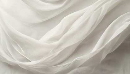 Obraz premium White Silk. pastel 