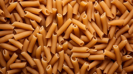 Through the magic of macro photography, the intricacies of Italian pasta are magnified, showcasing the elegance and complexity of each piece.