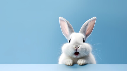 Obraz premium Easter banner with copy space