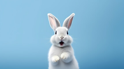 Easter banner with copy space