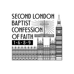 Reformed christian art. The 1689 Baptist Confession of Faith.