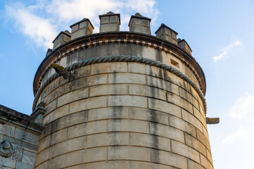 View in detail: Tower of the Puerta de Palmas, Badajoz.