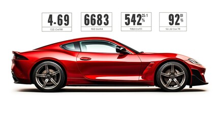 Fototapeta premium A photo of Car Rental Pricing Information