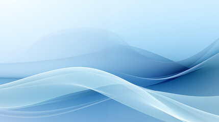 Obraz premium Gradient Blue liquid background. wavy blue wallpaper. Wave blue gradient background. Abstract blue color background.