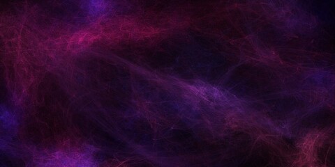 Dark dust background with blue and violet smoke