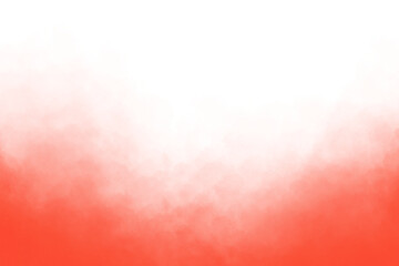 Dark orange smoke overlay on transparent background. PNG smoke for stage studio. Abstract fog,...