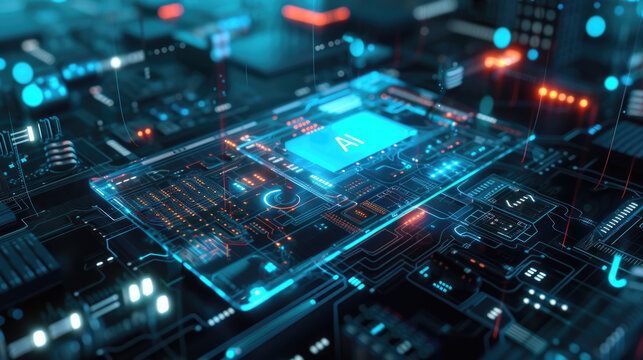 Digital touch screen of control panel in spaceship or command center, futuristic AI dashboard. Concept of hud and ui tech, data, monitor, technology, security, interface
