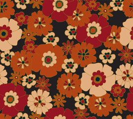 seamless floral pattern