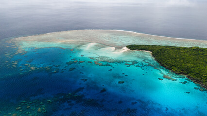 Cruise ship tour through remote Lau islands of Fiji