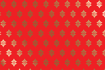 Luxury ornament template. Abstract geometric pattern. Seamless geometric pattern. Design for wallpaper, Wallpaper Design, Vector illustration.