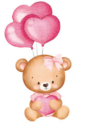 teddy bear for baby decoration