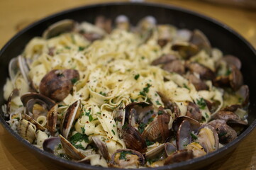 clam pasta