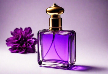 Obraz na płótnie Canvas Perfume Bottle stock photo. Perfume, Perfume Sprayer, Scented, Cut Out, perfume for women, perfume for men, 