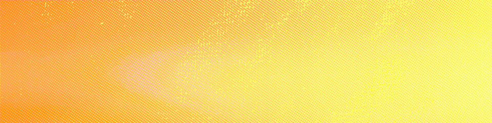 Yellow panorama background. Simple design backdrop for banners, posters, and various design works