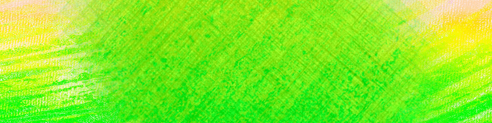 Green panorama background. Simple design backdrop for banners, posters, and various design works