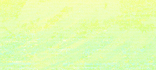 Obraz premium Yellow, green widescreen background. Simple design backdrop for banners, posters, and various design works