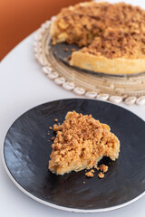 Apple pie, Mallorca, Balearic Islands, Spain
