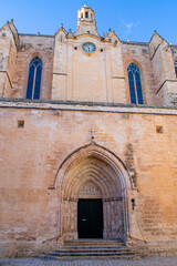 Fototapeta premium Santa Maria Cathedral, Menorca.