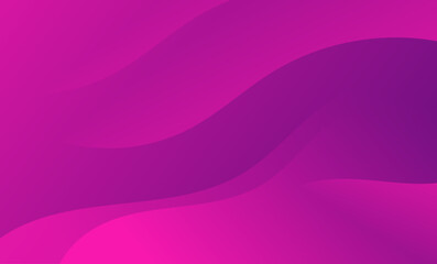 Abstract pink wave background. Dynamic shapes composition. Vector illustration	 - obrazy, fototapety, plakaty