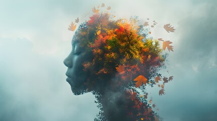 Seasons of the Mind: Surreal Composite in Ultra Realistic 8K | Film Camera | AdobeStock