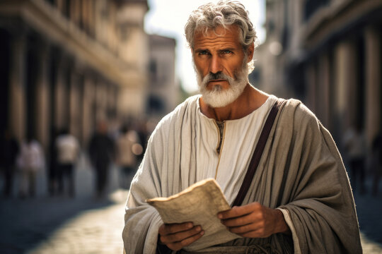 Apostle Saul of Tarsus - from Saulus to Paulus (Generative AI)