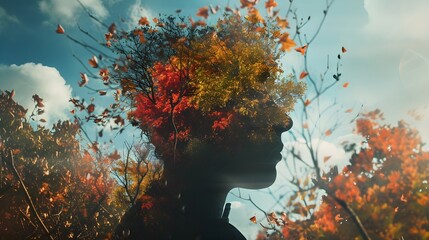 Seasons of the Mind: Surreal Composite in Ultra Realistic 8K | Film Camera | AdobeStock