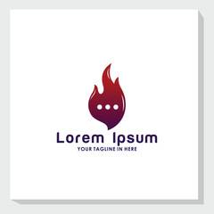 call center logo design vector, technology logo inspiration