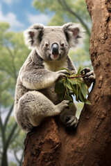 Koala Bär - obrazy, fototapety, plakaty