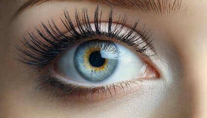 Obraz premium close up of a female eye