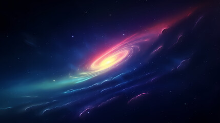 Fototapeta premium Space background, cosmic science, astronomy background