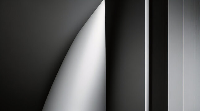 Fondo blanco negro abstracto con l&iacute;neas	
