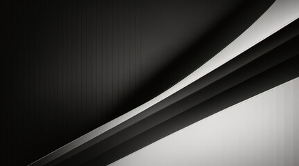 Fondo blanco negro abstracto con líneas	
 - obrazy, fototapety, plakaty