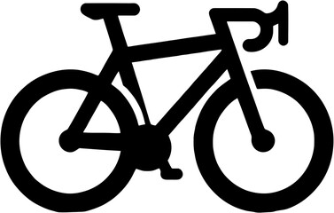 Road Bicycle Silhouette