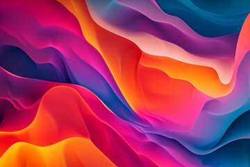 Obraz premium 4k abstract wallpaper Colorful design Shapes Textures Background