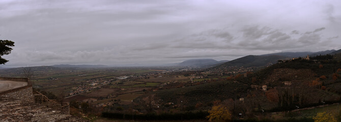 Trevi, Perugia, Umbria, Italy: countryside landscape.