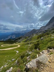 Fototapeta premium mountain landscape in the mountains