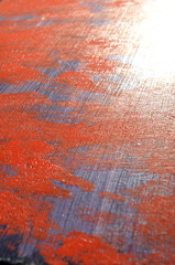 abstract art background in red tones