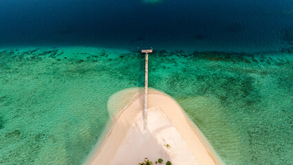 Tivua private island in Fiji
