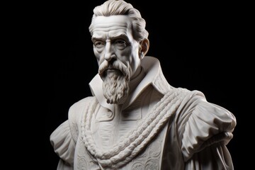 Johannes Kepler statue.