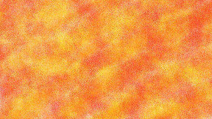 Orange abstract grunge texture background